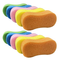 1 x RAW Customer Returns EKdirect 10 pieces car sponge washing sponge cleaning sponge 215 x 110 x 45 mm - RRP €11.99