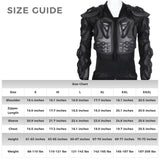 1 x RAW Customer Returns JUSTDOLIFE Motorcycle Armor for Adults, Motorcycle Full Body Armor, Motocross Riding Armor Motocross Protective Gear Spine Protector L  - RRP €59.99