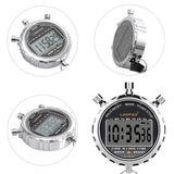 1 x RAW Customer Returns Digital Stopwatch,Laopao Handheld Large LCD Display Waterproof Daily Alarm 1 100 Second Precision Timer For Soccer Sports Training - RRP €25.99