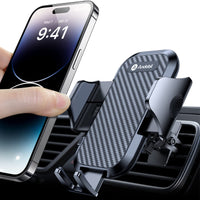 1 x RAW Customer Returns andobil Car Phone Holder Stable Against Falls 2022 Clip with Patented Design 360 Rotatable Car Phone Holder Car Phone Holder for iPhone 14 Pro 13 12 Samsung Huawei Xiaomi etc - RRP €32.25