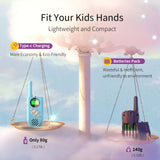 1 x RAW Customer Returns Walkie Talkie Kids Rechargeable, 48 Hours Working Time, Gifts for Boys Girls, Outdoor Hiking Camping, Gift for Boys Ages 8-12, 3-5 Girls, Set of 2 - RRP €26.27