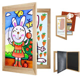 12 x Brand New Photo frame for children s drawings, front opening, art frame for children, opening art frame, frame for children s drawings - RRP €273.6