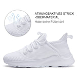 1 x RAW Customer Returns AZSDXS women s sneakers shoes sports shoes sneakers running shoes shoes women s sneakers indoor shoes white 38 - RRP €31.49