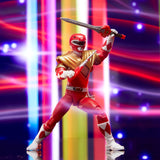 1 x RAW Customer Returns Power Rangers Lightning Collection Remastered Red Ranger Action Figure 15cm - RRP €31.25