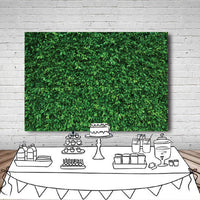 1 x RAW Customer Returns LYWYGG 7x5FT Green Leaves Photography Backdrop Natural Landscape Backdrop Clear Color Foldable Easy To Carry for Birthday Party Outdoor Activity Studio Props CP-87 - RRP €16.07