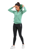 1 x RAW Customer Returns ZETIY Women s Tracksuit Yoga Clothing Suit 5-Piece Sports Suits Jogging Suit Gym Fitness Clothing Running Clothing Sportswear Sport Yoga Outfit Women s Bra Leggings Set - Green - L - RRP €42.29