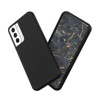 1 x RAW Customer Returns RhinoShield Case compatible with Samsung Galaxy S21 SolidSuit - Shock-absorbing thin protective case with premium finish 3.5 meter drop protection - Classic Black - RRP €29.99