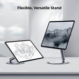 1 x RAW Customer Returns BENKS iPad Stand Magnetic 360 Rotating iPad Holder, Foldable Portable Tablet Holder, 360 Adjustable Rotating Aluminum Table Stand for iPad Pro 11 1st 2nd 3rd 4th Gens, iPad Air 4th 5th - RRP €89.99