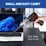 1 x RAW Customer Returns RaMokey Cordless Handheld Vacuum Cleaner, Mini Portable Car Vacuum Cleaner Pet Hair for Home, Pet and Car Cordless Mini Car Handheld Vacuum Cleaner - RRP €33.99