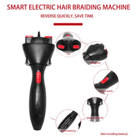 1 x RAW Customer Returns Bruafsir Hair Braiding Machine Electric Hair Braiding Machine Automatic Twist Braider Knitting Device Braiding Hairstyle Hair Styling - RRP €16.72