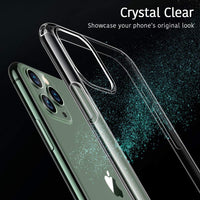 1 x RAW Customer Returns ESR TPU Case Compatible with iPhone 11 Pro 5.8 2019 , Anti-Shock and Anti-Scratch Case with Flexible Soft Silicone Bumper, Transparent - RRP €10.81