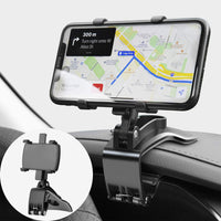 7 x RAW Customer Returns TOFURT Car Mobile Phone Holder Mobile Phone Holder 360 Degree Rotatable - Dashboard Mobile Phone Holder Car Clip Holder Car Phone Mount Suitable for 4 to 7 inch smartphones - RRP €63.42