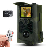 1 x RAW Customer Returns SUNTEKCAM Camera Trap Hunting Camera 24MP 1080P, Motion Activated Camera Traps with 32GB SD Card, Hunting and Wildlife Observation - RRP €39.75