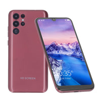 1 x RAW Customer Returns S22 Ultra Slim Smartphone 6.26 Inch HD Full Screen Phone, 3G Unlocked Phone Support, Dual SIM Card, Dual Standby, 6779 Ten Core CPU, 4GB 64GB, for 10 Operating Systems, 5MP 8 MP rose gold  - RRP €12.0