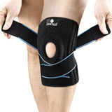 1 x RAW Customer Returns NEENCA Knee Brace with Patella Gel Pads Spring Side Stabilizers - RRP €28.88