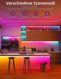 1 x RAW Customer Returns Lamomo Neon LED Strip 5m RGB, IP65 Waterproof Flexible Bluetooth Compatible, 12V Color Changing Dimmable Light Strip for Outdoor with Remote Control, Silicone DIY Led Light Strip for Bedroom Decoration - RRP €36.99