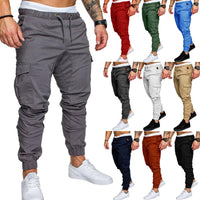 1 x RAW Customer Returns TBSCWYF Classics men s jogging bottoms basic sweatpants long sports trousers relaxed cut elastic waistband classic cut sweatpants for men available in over men s cotton training trousers - RRP €12.73