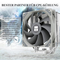 1 x RAW Customer Returns Thermalright Assassin King 120 SE CPU Air Cooler AK120 SE 5 Heat Pipes TL-C12C PWM Quiet Fan CPU Cooler with S-FDB Bearing for AMD AM4 AM5 Intel 1150 1151 1155 1200 1700 17XX PC -Cooler - RRP €20.9