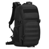 1 x RAW Customer Returns Military Backpack Tactical 30L Men s Hiking Backpack Trekking Backpack Fishing Backpack Molle Shoulder Bag for Survival Outdoor Camping Travel Bundeswehr Backpack Black - RRP €37.99