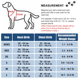 2 x Brand New PETLOFT Small Dog Harness, No Traction Small Dog Harness with Leash Intervene Harness for Medium and Small Dogs Without Choking Grey, S  - RRP €36.0