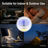 1 x RAW Customer Returns Mosquito Killer Lamp, Electric Insect Killer with Night Light 2 in 1, Powerful Pest Control Traps for Indoor and Outdoor - RRP €29.23