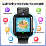 1 x RAW Customer Returns clleylise children s smartwatch, smartwatch children with GPS and telephone, smart watch children, smartwatch outdoor, smartwatch kids, children s telephone watch, watch children s smartwatch GPS-black  - RRP €24.19