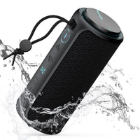 1 x RAW Customer Returns Raymate Bluetooth Speaker 30W IPX7 Waterproof Wireless Bluetooth Speaker V5.3 Audio HiFi Stereo Portable Speaker for Home, Outdoor, Parties - RRP €59.99