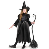 3 x RAW Customer Returns Spooktacular Creations Kids Girls Witch Costume Black Simple Version Kids Halloween 3T 3-4 Years  - RRP €86.97