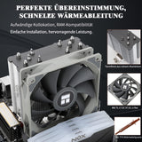 1 x RAW Customer Returns Thermalright Assassin King 120 SE CPU Air Cooler AK120 SE 5 Heat Pipes TL-C12C PWM Quiet Fan CPU Cooler with S-FDB Bearing for AMD AM4 AM5 Intel 1150 1151 1155 1200 1700 17XX PC -Cooler - RRP €20.9