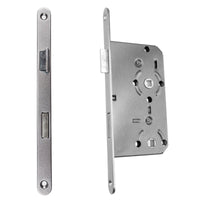 1 x RAW Customer Returns Bever Klophaus Bever bathroom toilet door lock changing room lock Bever 280 Z DIN left DIN right - RRP €15.0