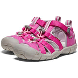 1 x RAW Customer Returns KEEN, Unisex Kids Seacamp 2 CNX Sandals, Very Berry Dawn Pink, 24 EU - RRP €41.05