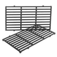 1 x RAW Customer Returns Vnierxful 44.5CM grill grate for Weber Spirit I II 200 210 front control knobs purchased e210 e220 s210 s220 gas grills, spare part for Weber 7637 cast iron replacement grates - RRP €57.36