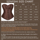 1 x RAW Customer Returns SZIVYSHI Sexy women s corset corset brown, perfect for steampunk, gothic, pirate costume outfits corset - large XXL - RRP €21.99