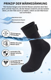 1 x RAW Customer Returns Yikayin 3 mm neoprene socks for women and men, diving socks, non-slip sole, warm swimming beach volleyball socks for snorkeling, surfing, sailing, SUP, water sports - black S - RRP €18.99