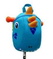 1 x RAW Customer Returns Children s Micro Dino Scooter Bag Scooter Bag Children s bicycle bag For scooters and bikes Children s backpack Backpack for children Lunch bag Dinosaur Scooter Backpack - RRP €25.66