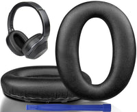 1 x RAW Customer Returns SOULWIT Replacement Ear Pads for Sony WH-1000XM2 WH1000XM2 MDR-1000X MDR1000X Over-Ear Headphones with Soft Protein Leather, Noise Isolating Foam, Extra Thickness-Black - RRP €19.55