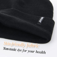 50 x Brand New FURTALK Unisex Hat, Winter Hat for Men and Women, Soft and Warm Beanie with Cuff - RRP €1200.0