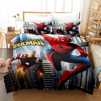 15 x Brand New Superhero Spider pillowcases for children 80x80cm - RRP €306.0