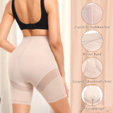 1 x RAW Customer Returns Werkiss Shapewear Women s Tummy Control Underpants High Waist Tummy Away Shape Bodice Pants Figure Shaping Underwear Tummy Control Body Shaper Leggings Bodice Pants 2 Beige Strong Control, M  - RRP €22.18