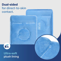 2 x RAW Customer Returns REVIX Knee Cooling Pads Knee Cold Therapy, Reusable Gel Ice Wraps for Leg Injuries, Knee Swelling, Knee Replacement Surgery, Cold Therapy for Arthritis Blue - RRP €51.0