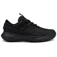 1 x RAW Customer Returns LARNMERN PRO Work Shoes Men Safety Shoes Men Steel Toe Caps Comfort Sporty Breathable Protective Shoes Laces Work Safety Shoes Black, EU44 - RRP €42.99