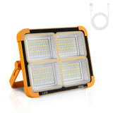 1 x RAW Customer Returns CORESLUX LED construction spotlight battery 200W construction spotlight LED battery work light LED battery rechargeable LED spotlight battery construction site lamp for car repair camping hiking emergency power bank- RRP €29.99