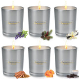 1 x RAW Customer Returns Scented Candles Gift, Women s Gift, 6 x 5.6 Oz Scented Candle Set, Home Scented Aromatherapy Candles for Anniversary Christmas Valentine s Day Mother s Day Decoration - RRP €19.67