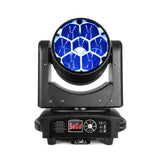 1 x RAW Customer Returns BETOPPER Moving Heads 350W Disco Lights - Moving Head LED 7x40W RGBW Beam Wash Zoom CTO Bee Eye Effect - Spot Lights for Stage Lighting with Sound Activation for Party, Club, Bar, and Home - RRP €341.99