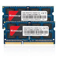 1 x RAW Customer Returns Kuesuny Compatible with Apple 16GB Kit 2x8GB DDR3 1333MHz PC3-10600 SODIMM Memory Upgrade For MacBook Pro,iMac,Mac Mini 2x8GB  - RRP €24.01