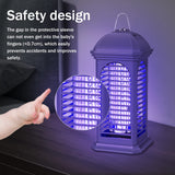 1 x RAW Customer Returns Electric Insect Killer, 11W Strong Electric Mosquito Lamp with UV Light, No Toxic Chemicals, Effective for Reducing Flying Insects for Indoors, Bedrooms and Gardens - RRP €20.99