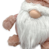 2 x Brand New MIJOMA Christmas Decoration Decorative Figure Gnome Gift Christmas Santa Dolls Swedish Santa Claus Tomte Gnome Made of Soft Plush and Fabric 44cm Delicate Pink  - RRP €48.32