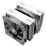 1 x RAW Customer Returns Thermonk FS 140 140mm Dual Tower CPU Cooling Fan, Gray - RRP €36.2