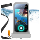 1 x RAW Customer Returns ESR Waterproof Case for iPhone 15 Pro 14 Pro 13 Pro, Underwater Touch Sensitivity, IPX8 Waterproof, Underwater Floating Cover with Lanyard, Ideal for Snorkeling, Black - RRP €22.55