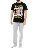 1 x RAW Customer Returns Mr Bean Men s Pajamas Black Small - RRP €18.29